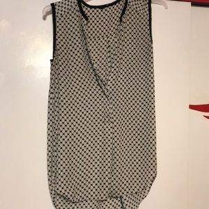 H&M size 10 sleeveless blouse